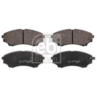 febibilstein Remblokkenset, schijfrem FEBI BILSTEIN, Inbouwplaats: Vooras, u.a. für Ford, Mazda