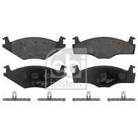 febibilstein Remblokkenset, schijfrem FEBI BILSTEIN, Inbouwplaats: Vooras, u.a. für Seat, VW