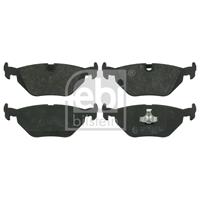 febibilstein Remblokkenset, schijfrem FEBI BILSTEIN, Inbouwplaats: Achteras, u.a. für BMW, Saab, Rover