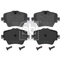 febibilstein Remblokkenset, schijfrem FEBI BILSTEIN, Inbouwplaats: Vooras, u.a. für Mini, BMW, Toyota
