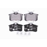 hellapagid Remblokkenset, schijfrem HELLA PAGID, u.a. für Renault, Nissan, Opel, Citroën