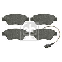 febibilstein Remblokkenset, schijfrem FEBI BILSTEIN, Inbouwplaats: Vooras, u.a. für Fiat, Lancia, Alfa Romeo, Peugeot, Citroën