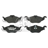 febibilstein Remblokkenset, schijfrem FEBI BILSTEIN, Inbouwplaats: Vooras, u.a. für Opel, Vauxhall
