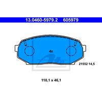 mazda Remblokken set 13046059792