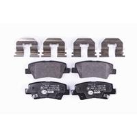 hellapagid Remblokkenset, schijfrem HELLA PAGID, u.a. für Hyundai, KIA, Ssangyong