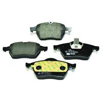 hellapagid Remblokkenset, schijfrem HELLA PAGID, u.a. für Saab, Opel, Vauxhall