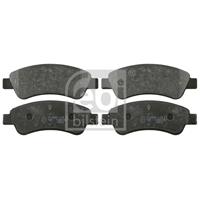 febibilstein Remblokkenset, schijfrem FEBI BILSTEIN, Inbouwplaats: Vooras, u.a. für Peugeot, Citroën, Opel, DS