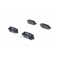 Remblokkenset, schijfrem BOSCH, u.a. für Nissan, Renault, Infiniti, Suzuki