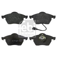 febibilstein Remblokkenset, schijfrem FEBI BILSTEIN, Inbouwplaats: Vooras, u.a. für VW, Skoda, Seat, Audi