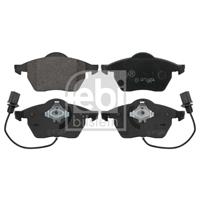febibilstein Remblokkenset, schijfrem FEBI BILSTEIN, Inbouwplaats: Vooras, u.a. für Audi, Seat, VW, Skoda