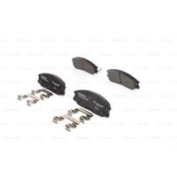 Remblokkenset, schijfrem BOSCH, u.a. für Hyundai, Ssangyong