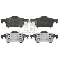 febibilstein Remblokkenset, schijfrem FEBI BILSTEIN, Inbouwplaats: Achteras: , u.a. für Renault, Ford, Nissan