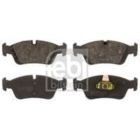febibilstein Remblokkenset, schijfrem FEBI BILSTEIN, Inbouwplaats: Vooras, u.a. für BMW