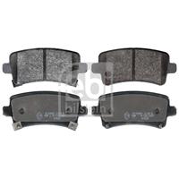 chevrolet Remblokken set 116147