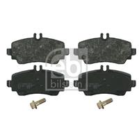 mercedes Remblokken set 16373
