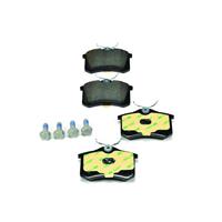hellapagid Remblokkenset, schijfrem HELLA PAGID, u.a. für Audi, VW, Seat, Skoda, Renault, Citroën, Peugeot