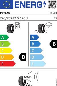 Petlas ' NH 100 (235/75 R17.5 143/141J)'