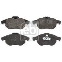 febibilstein Remblokkenset, schijfrem FEBI BILSTEIN, Inbouwplaats: Vooras, u.a. für Opel, Saab, Vauxhall, Fiat