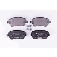 hellapagid Remblokkenset, schijfrem HELLA PAGID, u.a. für Dacia, Renault, Lada, Nissan, Mercedes-Benz