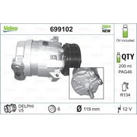 opel Compressor, airconditioning