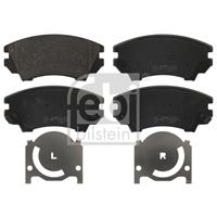 febibilstein Remblokkenset, schijfrem FEBI BILSTEIN, Inbouwplaats: Vooras, u.a. für Opel, Saab, Vauxhall, Chevrolet