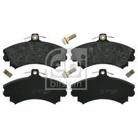 febibilstein Remblokkenset, schijfrem FEBI BILSTEIN, Inbouwplaats: Vooras, u.a. für Smart, Mitsubishi, Proton, Volvo