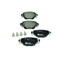 hellapagid Remblokkenset, schijfrem HELLA PAGID, u.a. für Ford, Jaguar
