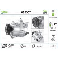 audi Compressor, airconditioning 699357