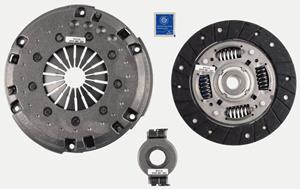 Koppelingsset SACHS, Diameter (mm)190mm, u.a. für Seat, VW