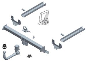 opel Afneembare trekhaak, BMU kogel 584300