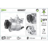 audi Airco compressor 699857