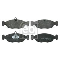 febibilstein Remblokkenset, schijfrem FEBI BILSTEIN, u.a. für Opel, Jaguar, Chevrolet, Daewoo, Vauxhall