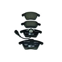 Remblokkenset, schijfrem HELLA, u.a. für Skoda, Audi, VW, Seat