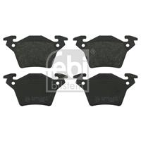 mercedes Remblokken set 16255