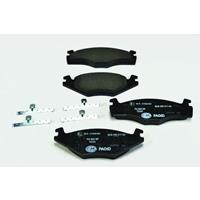 hellapagid Remblokkenset, schijfrem HELLA PAGID, u.a. für VW, Seat