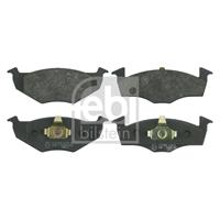febibilstein Remblokkenset, schijfrem FEBI BILSTEIN, Inbouwplaats: Vooras, u.a. für VW, Seat