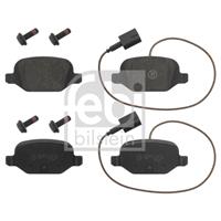 febibilstein Remblokkenset, schijfrem FEBI BILSTEIN, Inbouwplaats: Achteras: , u.a. für Abarth, Fiat, Lancia