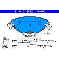 citroen Remblokken set 13046039972