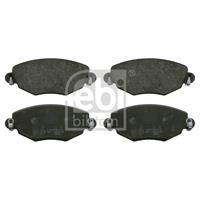 febibilstein Remblokkenset, schijfrem FEBI BILSTEIN, Inbouwplaats: Vooras, u.a. für Ford, Jaguar