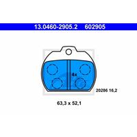 Volkswagen Remblokken set 13046029052
