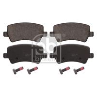 febibilstein Remblokkenset, schijfrem FEBI BILSTEIN, Inbouwplaats: Achteras: , u.a. für Volvo, Ford, Land Rover