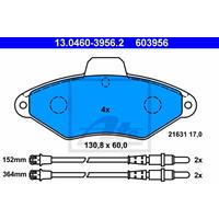 citroen Remblokken set 13046039562