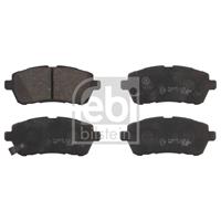 febibilstein Remblokkenset, schijfrem FEBI BILSTEIN, Inbouwplaats: Vooras, u.a. für Suzuki, Mazda, Daihatsu