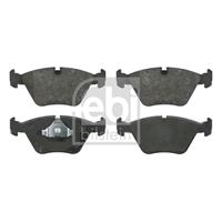 febibilstein Remblokkenset, schijfrem FEBI BILSTEIN, Inbouwplaats: Vooras, u.a. für BMW, MG