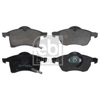 febibilstein Remblokkenset, schijfrem FEBI BILSTEIN, Inbouwplaats: Vooras, u.a. für Opel, Vauxhall, Chevrolet