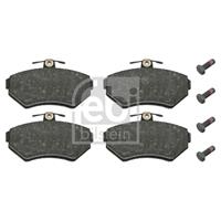 febibilstein Remblokkenset, schijfrem FEBI BILSTEIN, Inbouwplaats: Vooras, u.a. für Audi, VW