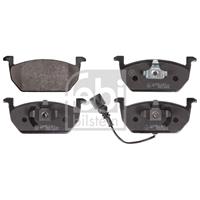febibilstein Remblokkenset, schijfrem FEBI BILSTEIN, Inbouwplaats: Vooras, u.a. für Seat, VW, Skoda, Audi