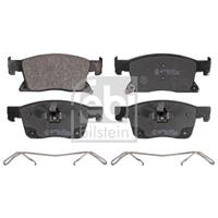 febibilstein Remblokkenset, schijfrem FEBI BILSTEIN, Inbouwplaats: Vooras, u.a. für Opel, Vauxhall