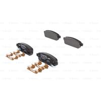 Remblokkenset, schijfrem BOSCH, u.a. für Vauxhall, Opel, Chevrolet