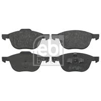 febibilstein Remblokkenset, schijfrem FEBI BILSTEIN, Inbouwplaats: Vooras, u.a. für Volvo, Ford, Mazda